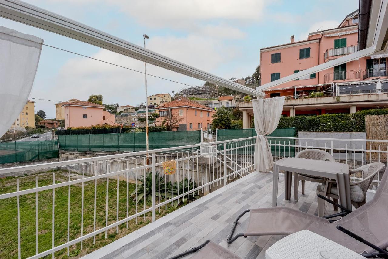 Il Gattino Di Porto - Apt 6 - Monolocale Terrazzo Piscina Imperia Luaran gambar